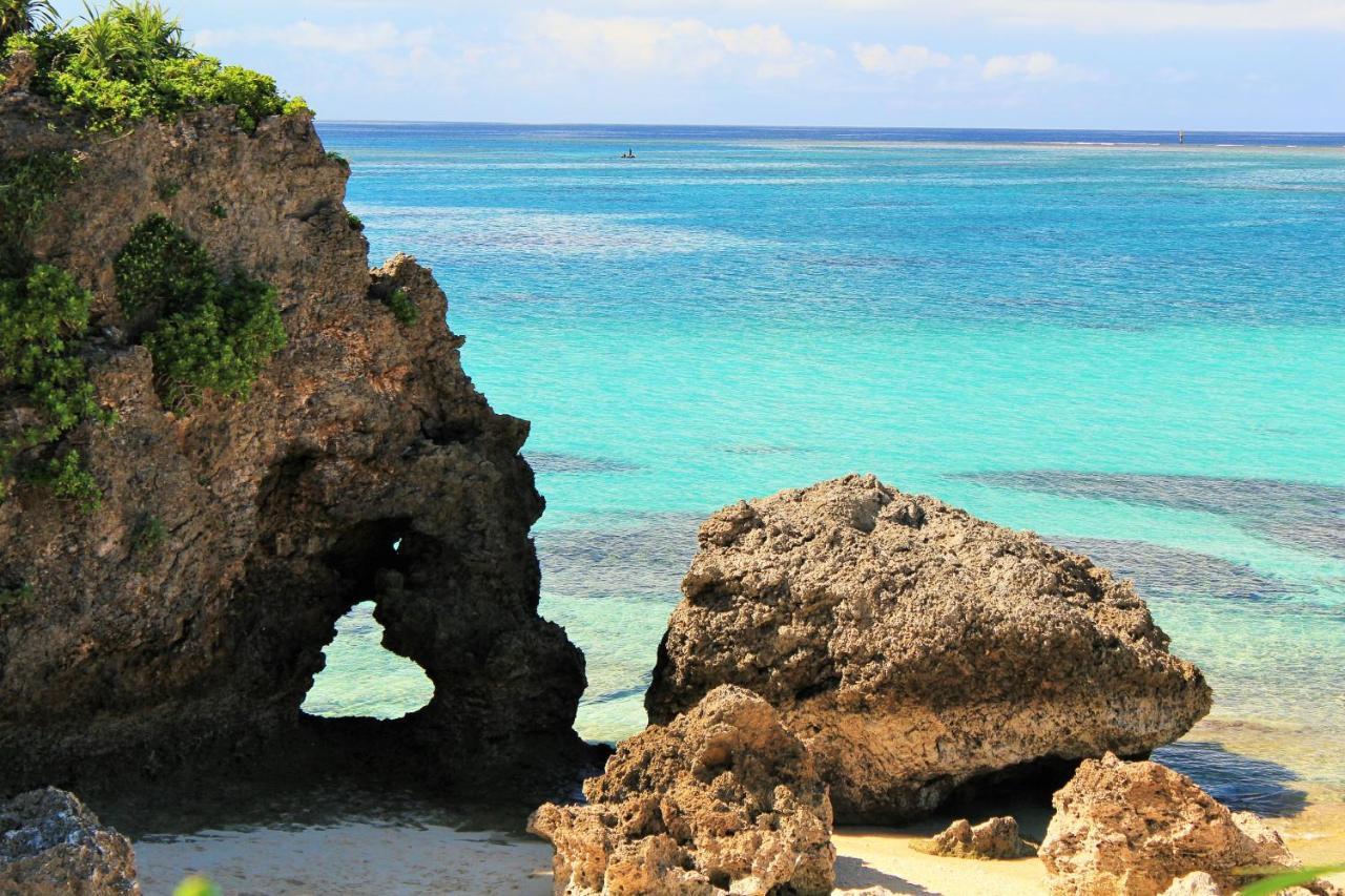 Ecot Shimozato 1 Aparthotel Miyakojima  ภายนอก รูปภาพ