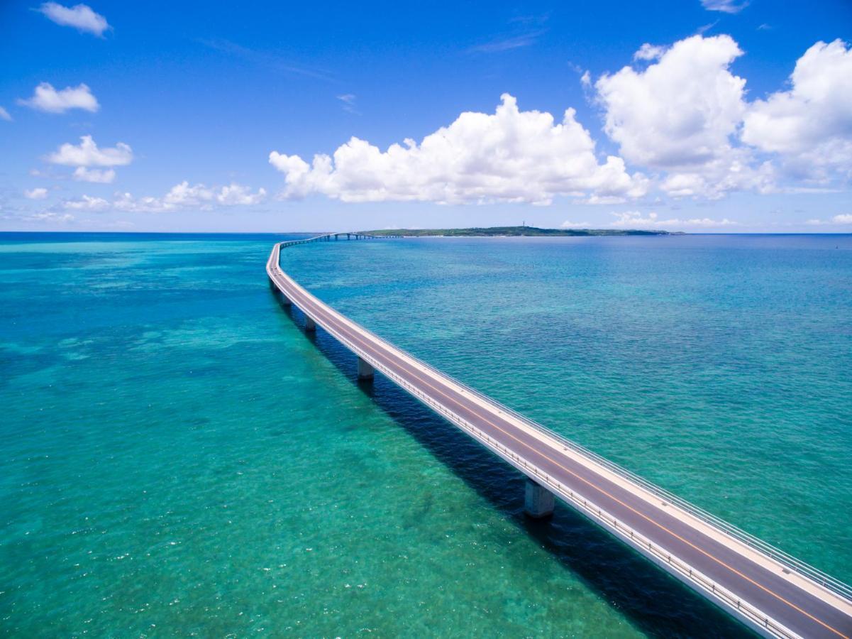 Ecot Shimozato 1 Aparthotel Miyakojima  ภายนอก รูปภาพ