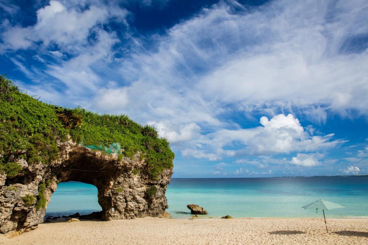 Ecot Shimozato 1 Aparthotel Miyakojima  ภายนอก รูปภาพ