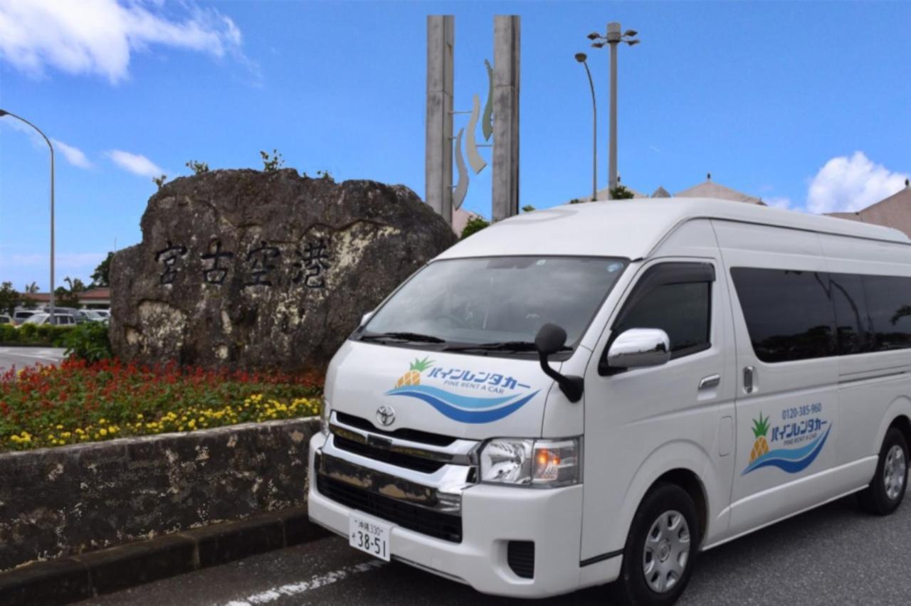 Ecot Shimozato 1 Aparthotel Miyakojima  ภายนอก รูปภาพ
