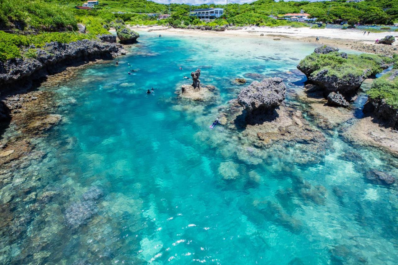 Ecot Shimozato 1 Aparthotel Miyakojima  ภายนอก รูปภาพ